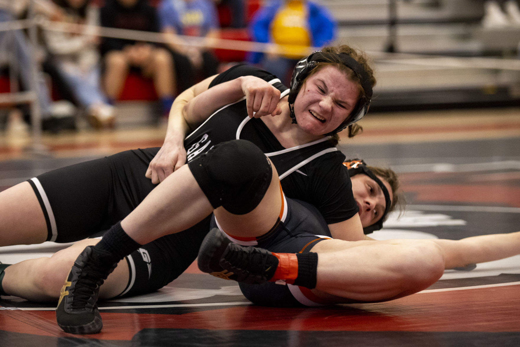 MHSA Girls Wrestling State Tournament Finals